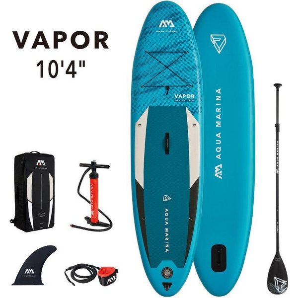 Deska pompowana SUP Vapor 10'4" z akcesoriami Aqua Marina