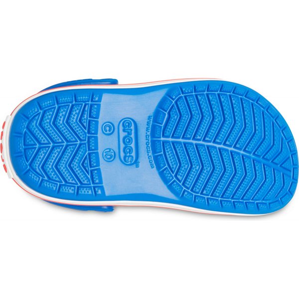 Chodaki Crocband Jr Crocs - niebieskie