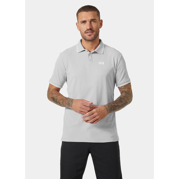 Koszulka męska polo Kos Helly Hansen - purple clay