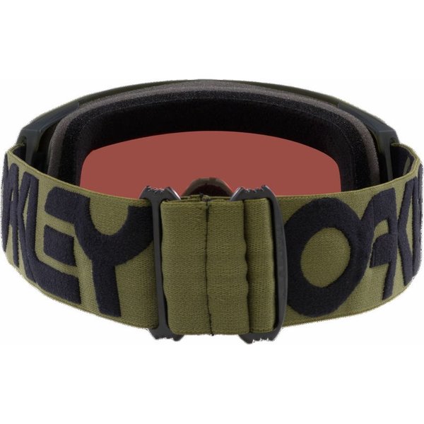 Gogle narciarskie Line Miner L Oakley - matte dark brush Strap