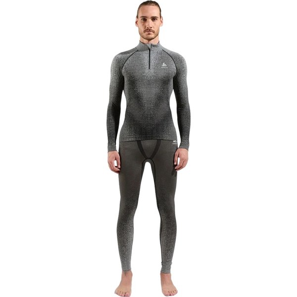 Longsleeve termoaktywny męski Blackcomb Base Layer Half-Zip Odlo