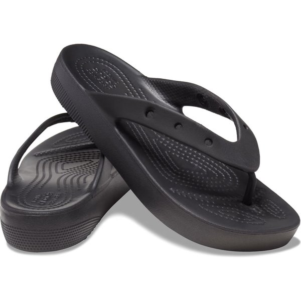 Klapki japonki Classic Platform Crocs - Black