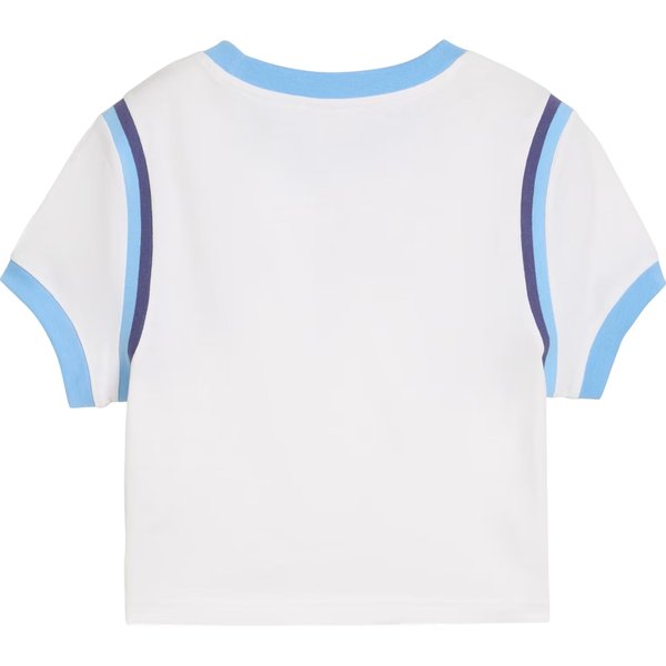 Koszulka damska Future Archive Graphic Baby Tee Puma - biały