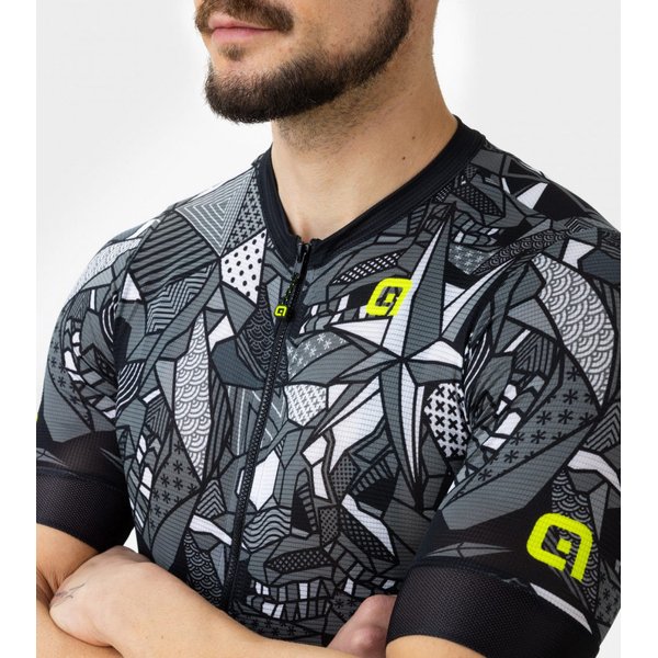 Koszulka rowerowa męska Over Maglia ALE