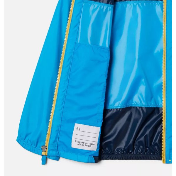 Kurtka juniorska Flash Challenger Windbreaker Columbia