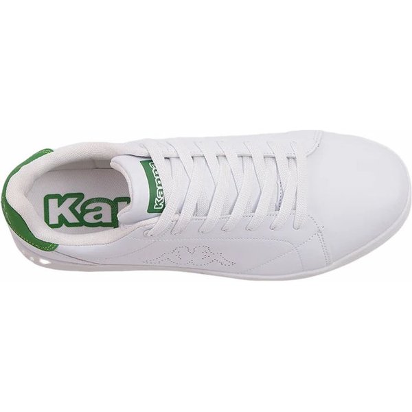 Buty Limit Kappa - white/green