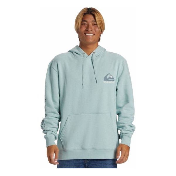 Bluza męska Omni Logo Quiksilver - turkusowa
