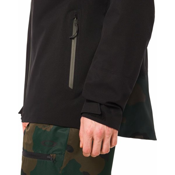 Kurtka narciarska męska Kendall RC Shell Oakley - czarna
