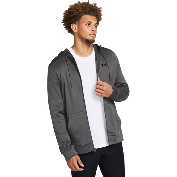 Bluza męska Armour Fleece Hoodie FZ Under Armour - szary