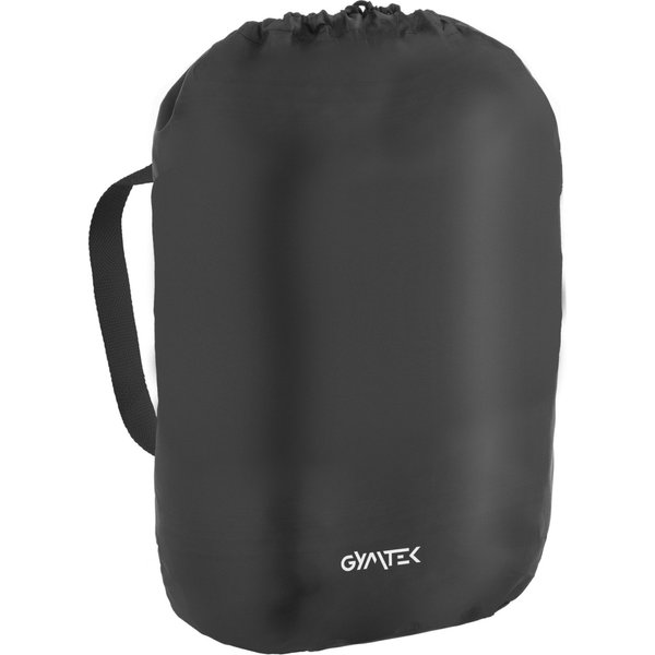 Zestaw do masażu i jogi: 2 piłki i roller, wałek Gymtek - czerwony