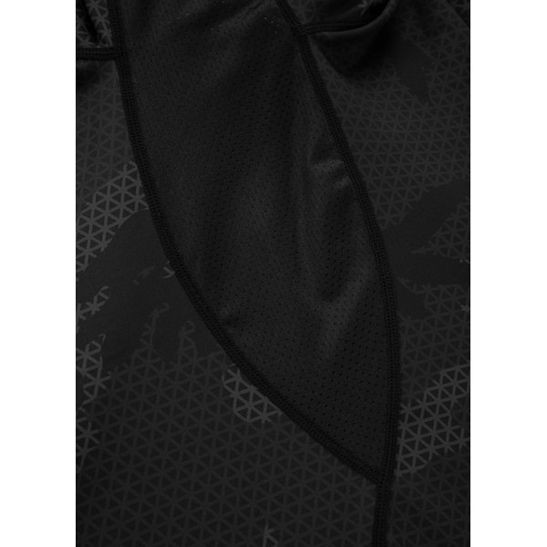 Koszulka męska Mens Rash T-S Net Camo 2 Pitbull West Coast