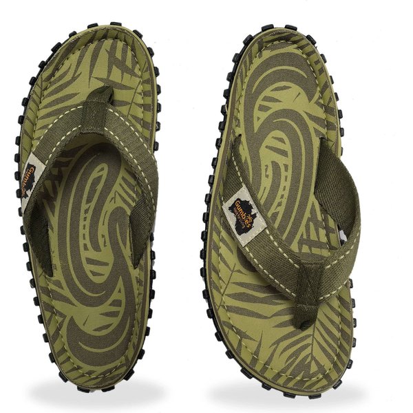 Klapki, japonki Inslander Flip-Flops Gumbies - khaki