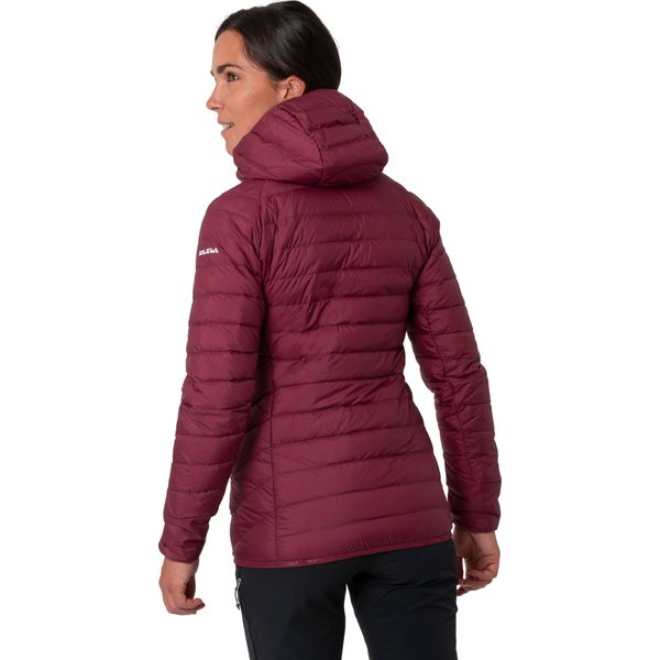 Kurtka puchowa damska Brenta Salewa - Golden Brown