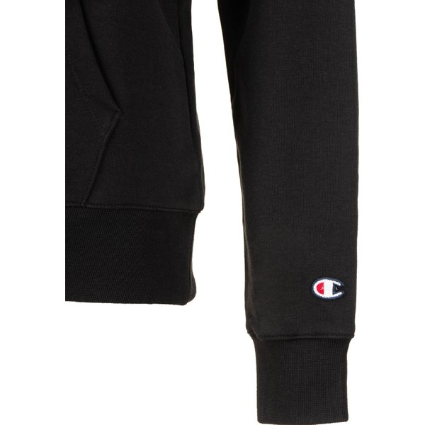 Bluza damska Embroidered Big Script Logo Hoodie Legacy Champion - czarna