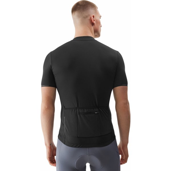 Koszulka rowerowa męska 4FSS24TFTSM484 4F - głęboka czerń