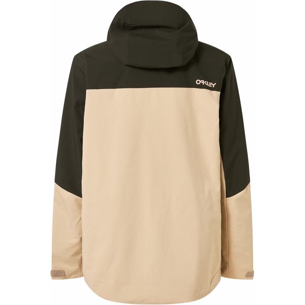Kurtka męska TNP TBT Shell Oakley - black/beige
