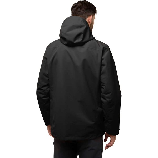 Kurtka męska 3w1 Altenberg Jack Wolfskin - Black