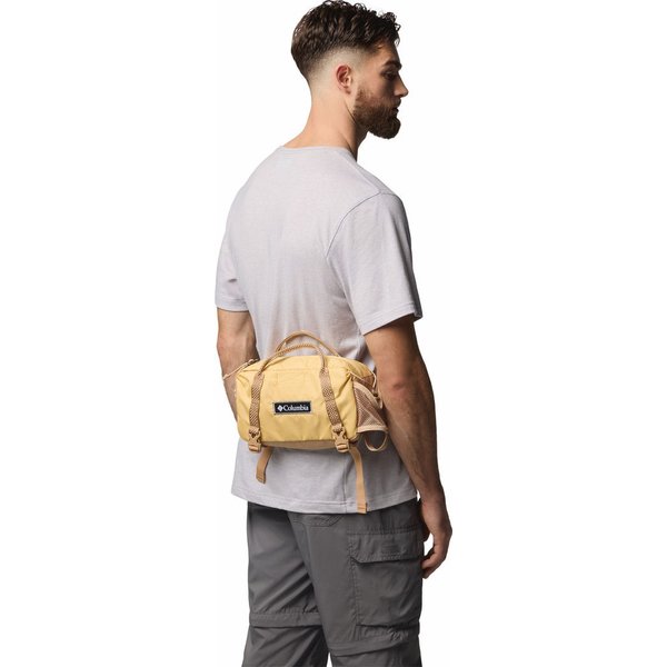 Saszetka, nerka Echo Mountain Hip Pack Columbia - Sand Dune, Canoe