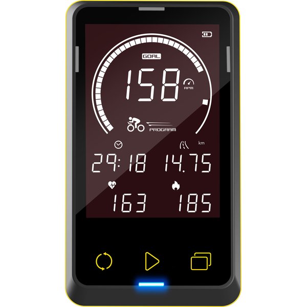 Wyświetlacz, konsola do rowerów spinningowych GR Horizon Fitness