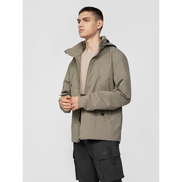 Kurtka męska H4L22 KUM002 4F - oliwkowa