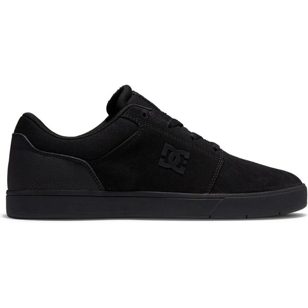 DC Shoes Crisis Black - Męskie - Trampki DC Shoes - Czarny - ADYS100647-3BK - Rozmiar: 42