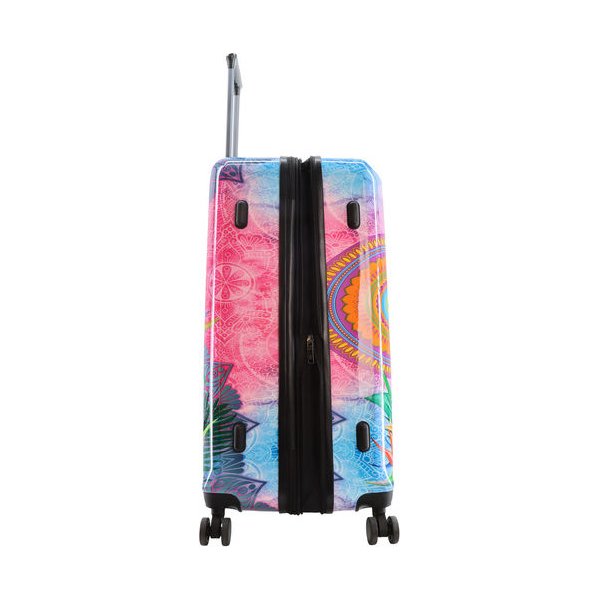 Walizka na kółkach Butterfly Nature L 103L Saxoline