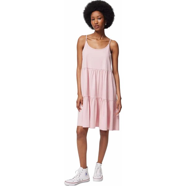 Sukienka damska OTHWSS24TDREF117 Outhorn - różowy