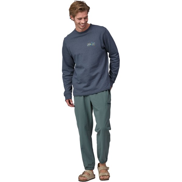 Bluza męska Lightweight Unity Fitz Wildrise Crew Patagonia - New Navy