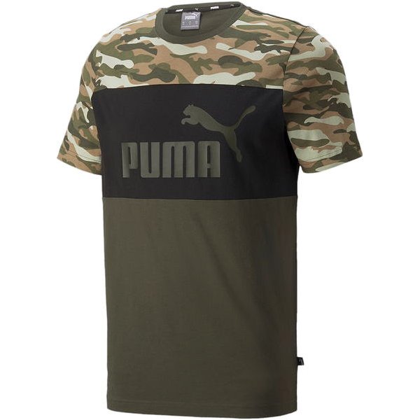 Koszulka męska ESS+ Camo Tee Puma