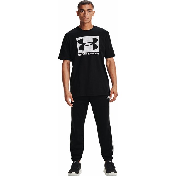 Koszulka męska ABC Camo Boxed Logo SS Under Armour - black