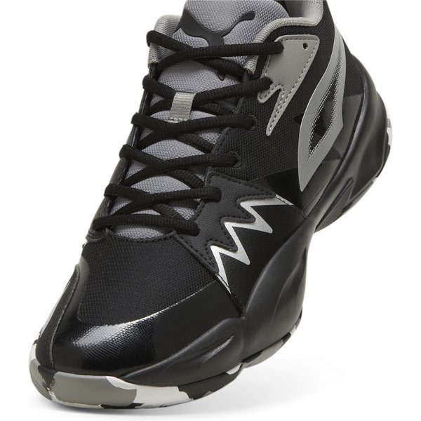 Buty koszykarskie Genetics Puma - Black-Stormy Slate
