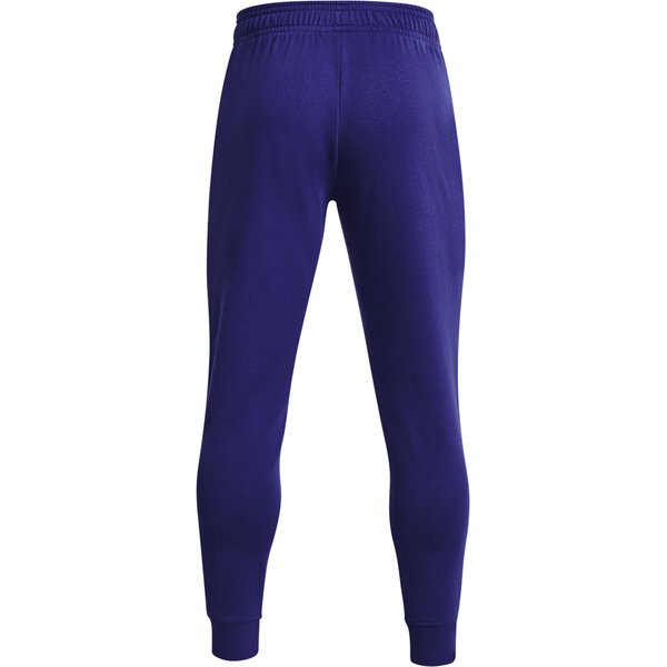 Spodnie męskie dresowe Rival Terry Jogger Under Armour - granat
