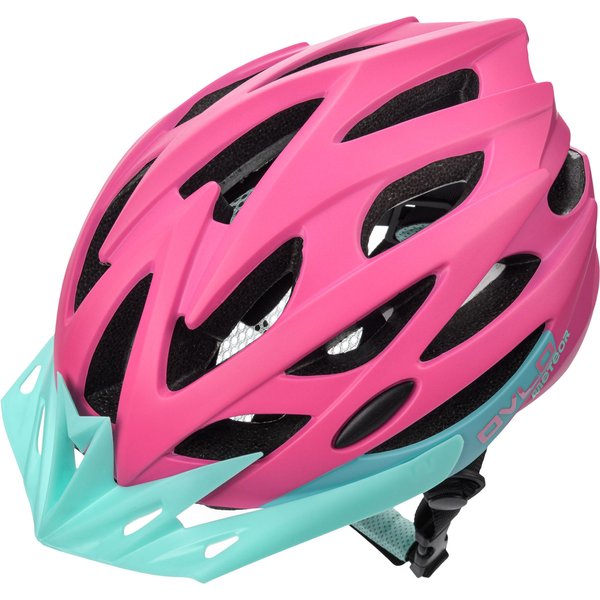 Kask rowerowy Ovlo Meteor - różowy
