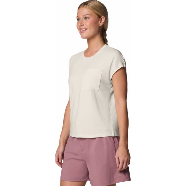 Koszulka damska Boundless Trek Technical Columbia - Sea Salt