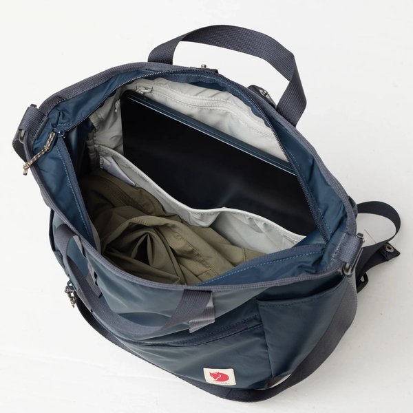 Plecak z funkcją torby High Coast Totepack 23L Fjallraven - black