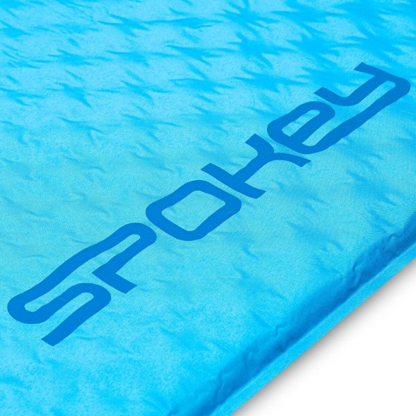 Mata samopompująca Air Pad 180x50x2,5cm Spokey - niebieski