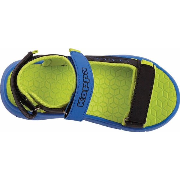 Sandały Kana MF Jr Kappa - Blue/Black