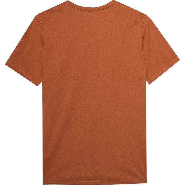 Koszulka męska 4FWSS24TTSHM1156 4F - brąz