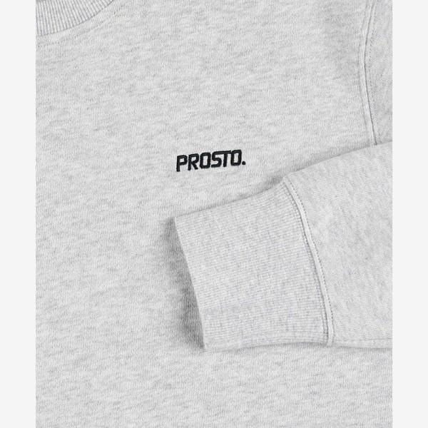 Bluza męska Crewneck Bacic Prosto - Gray
