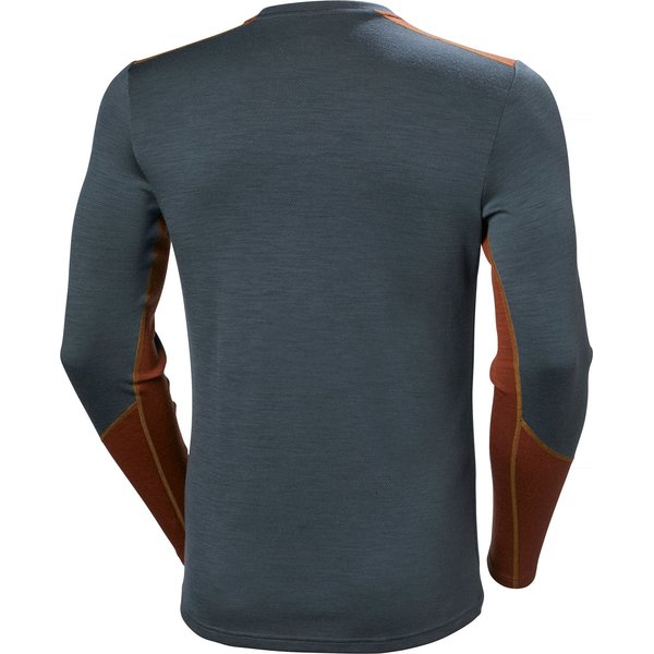 Longsleeve termoaktywny męski Lifa Merino Midweight Crew Helly Hansen - Alpine Frost