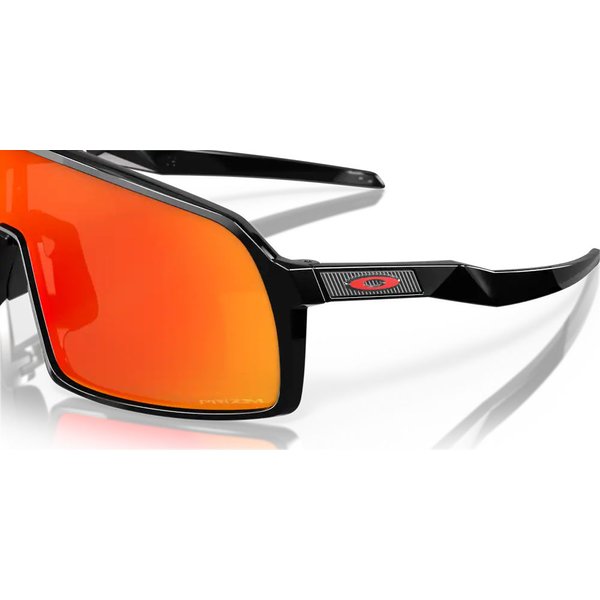 Okulary przeciwsłoneczne Sutro S Oakley - czarny/pomarańczowy