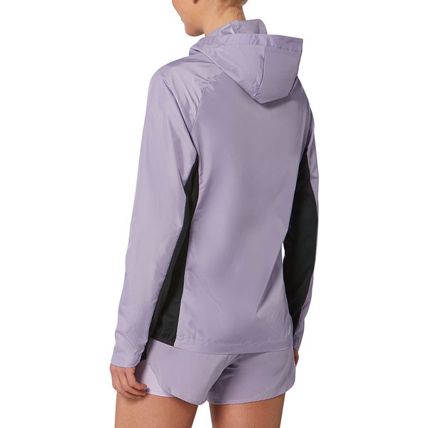 Kurtka damska Alpha Mizuno - fioletowa