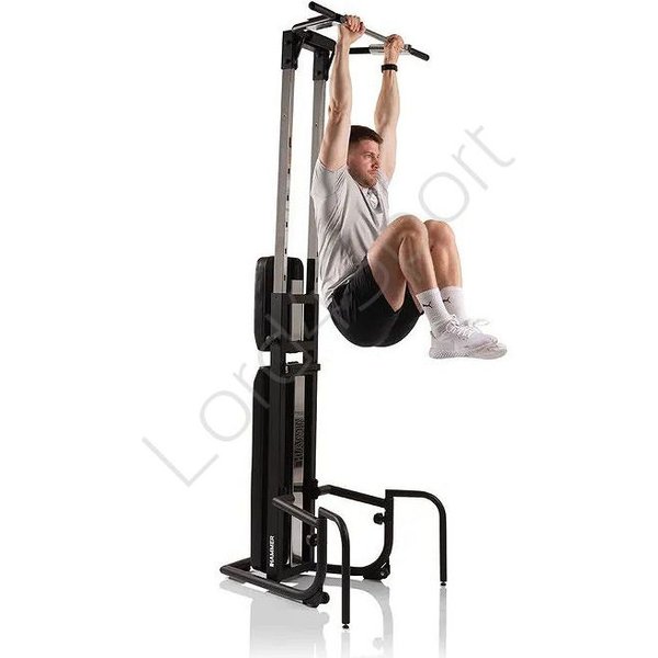 Ławka treningowa, składana Pullup&Dip Hammer