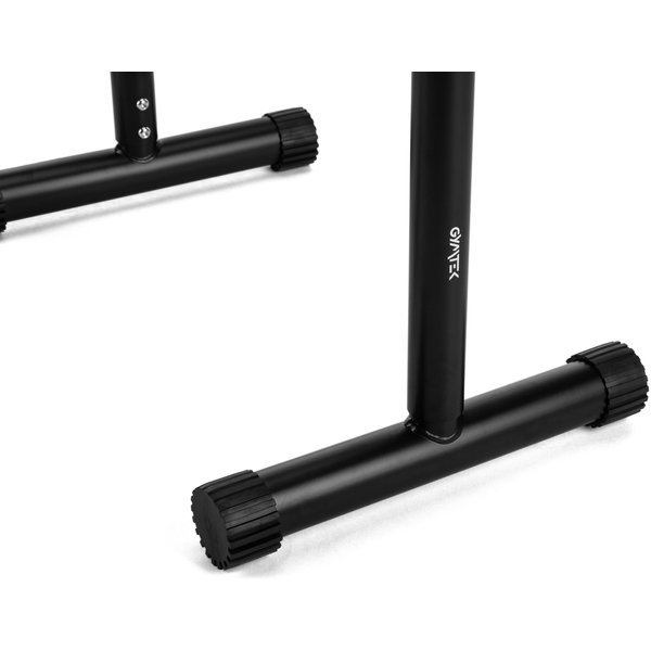 Poręcze do dipów, treningowe regulowane 2szt. Gymtek