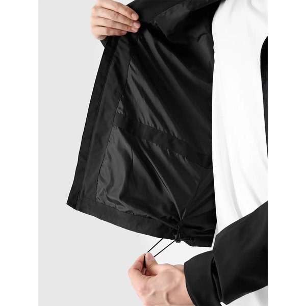 Kurtka męska TTJAM703 4F - głęboka czerń
