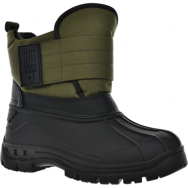 Buty, śniegowce MM374123 Jr Big Star