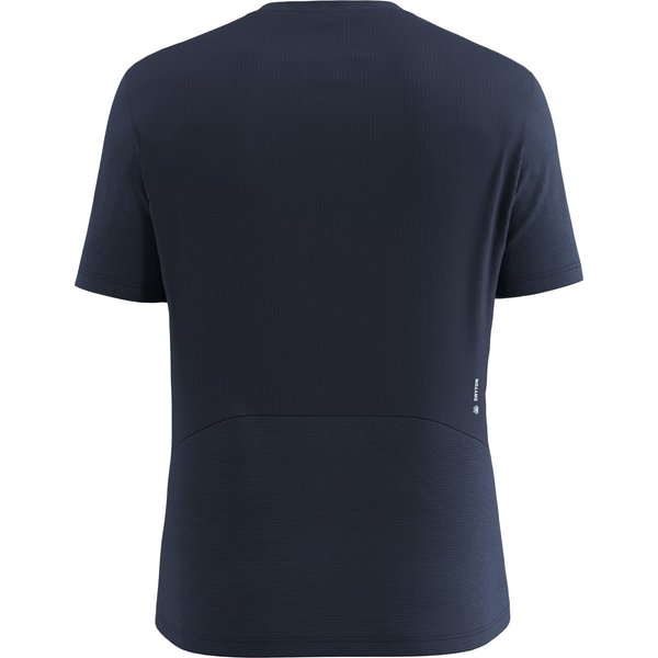 Koszulka męska Puez Hybrid Dry T-Shirt Salewa - navy blazer