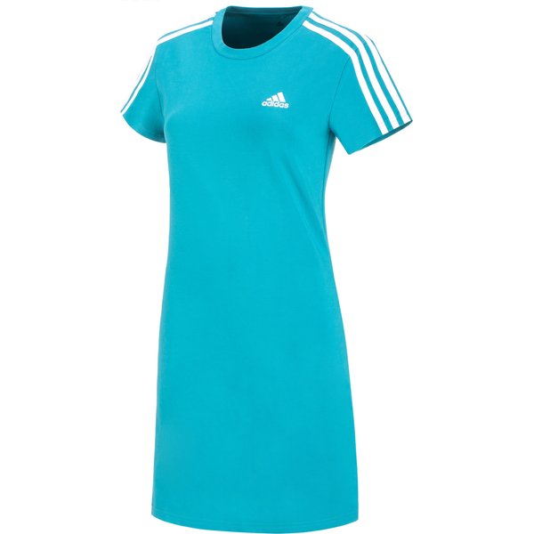 Sukienka damska Essentials 3-Stripes Single Jersey Boyfriend Tee Adidas