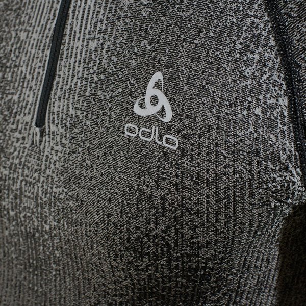 Longsleeve termoaktywny męski Blackcomb Base Layer Half-Zip Odlo