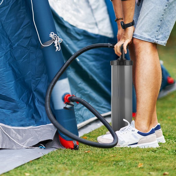 Pompka ręczna do materacy, basenów Air Flow Outtec